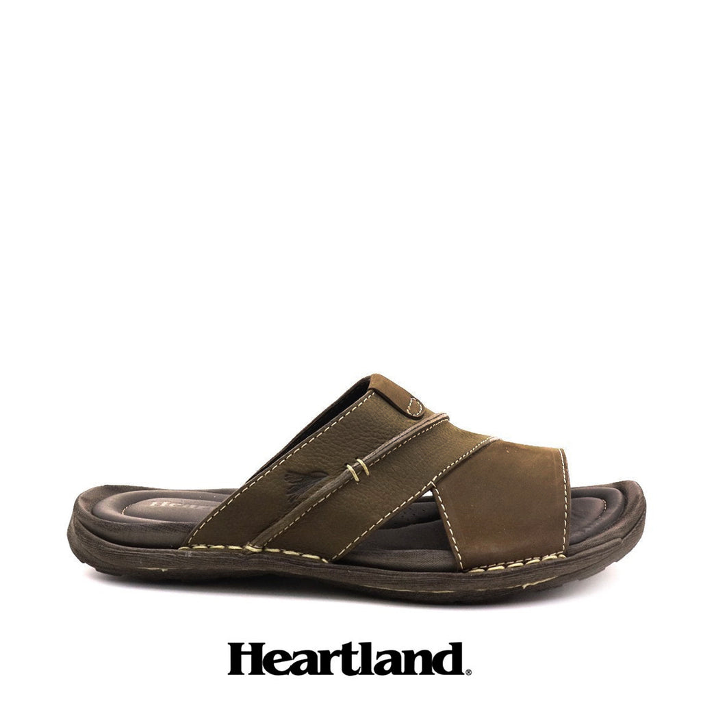 Sandalias Heartland Montego olivo para Hombre