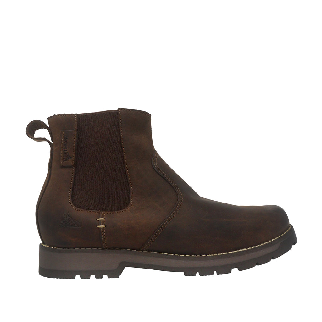 Botas Terrach café para hombre