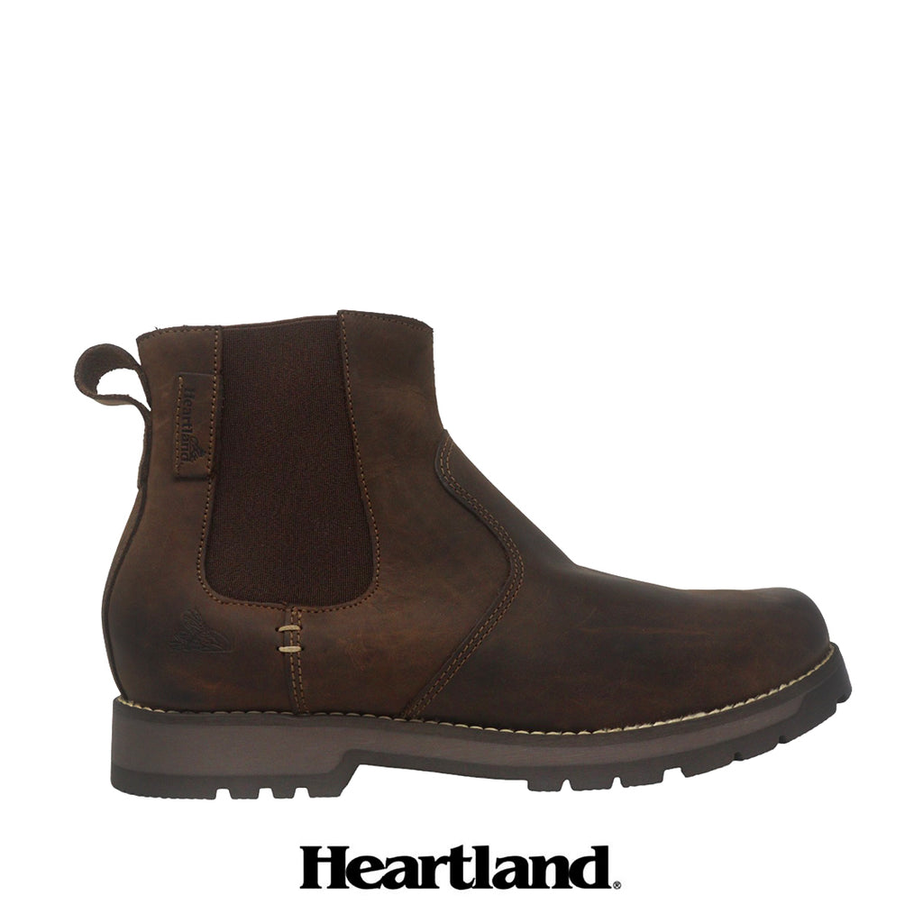 Botas Terrach café para hombre