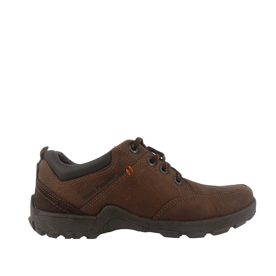 Derby shoes Roberto para hombre color café Hush Puppies