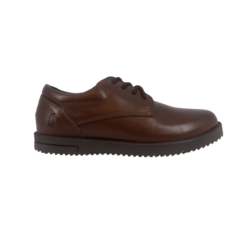 Zapatos escolares Canguru Oxford 2.0 café para niño