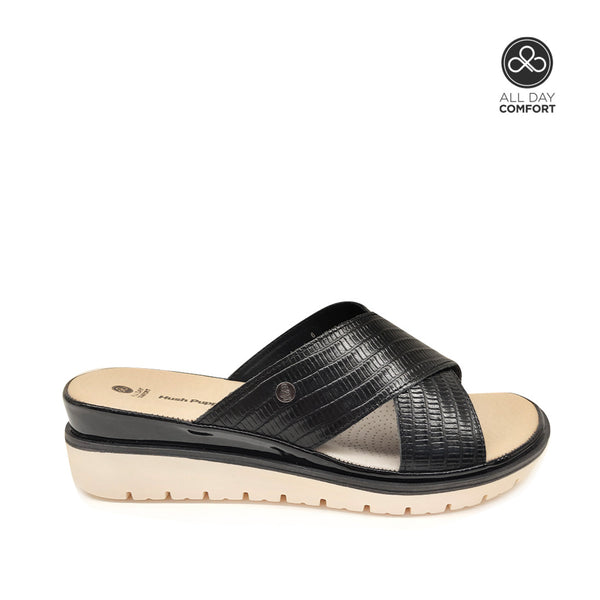 Sandalias Shasta para mujer color negro