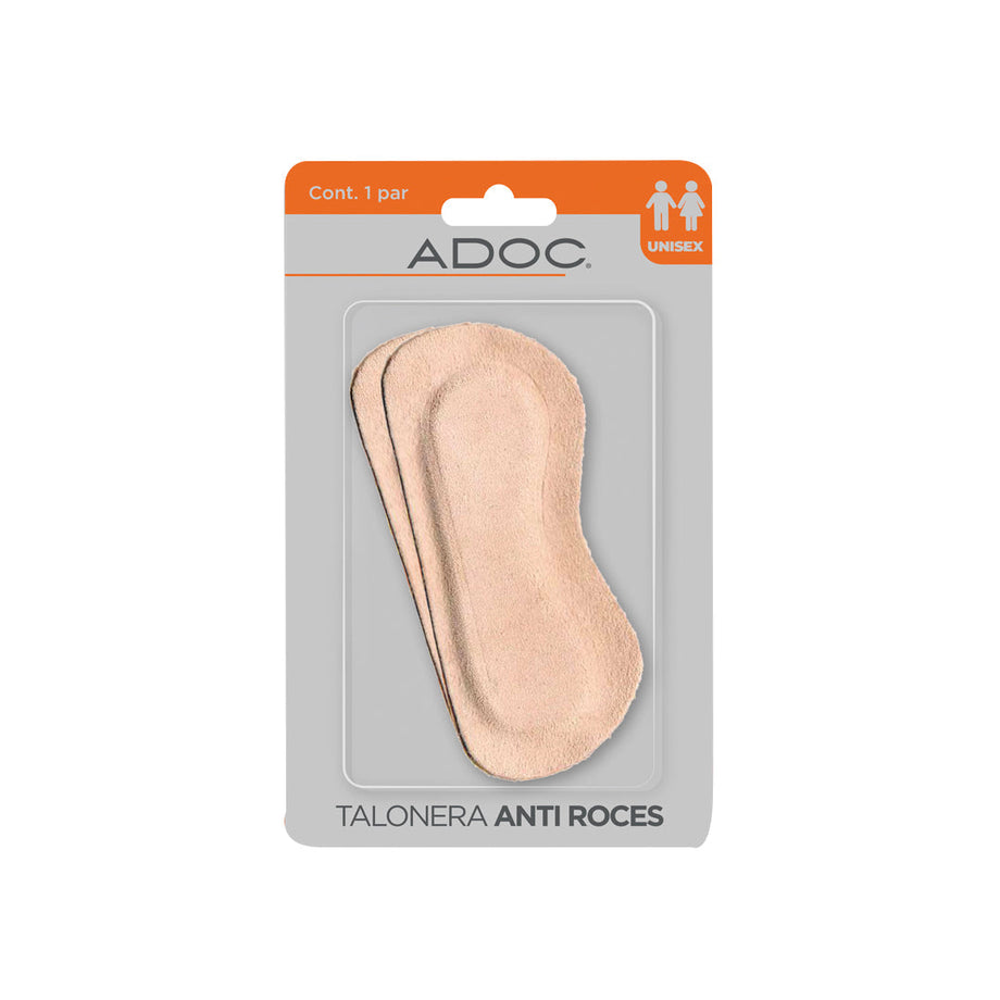 Talonera anti roces unisex color beige ADOC Costa Rica – Hush