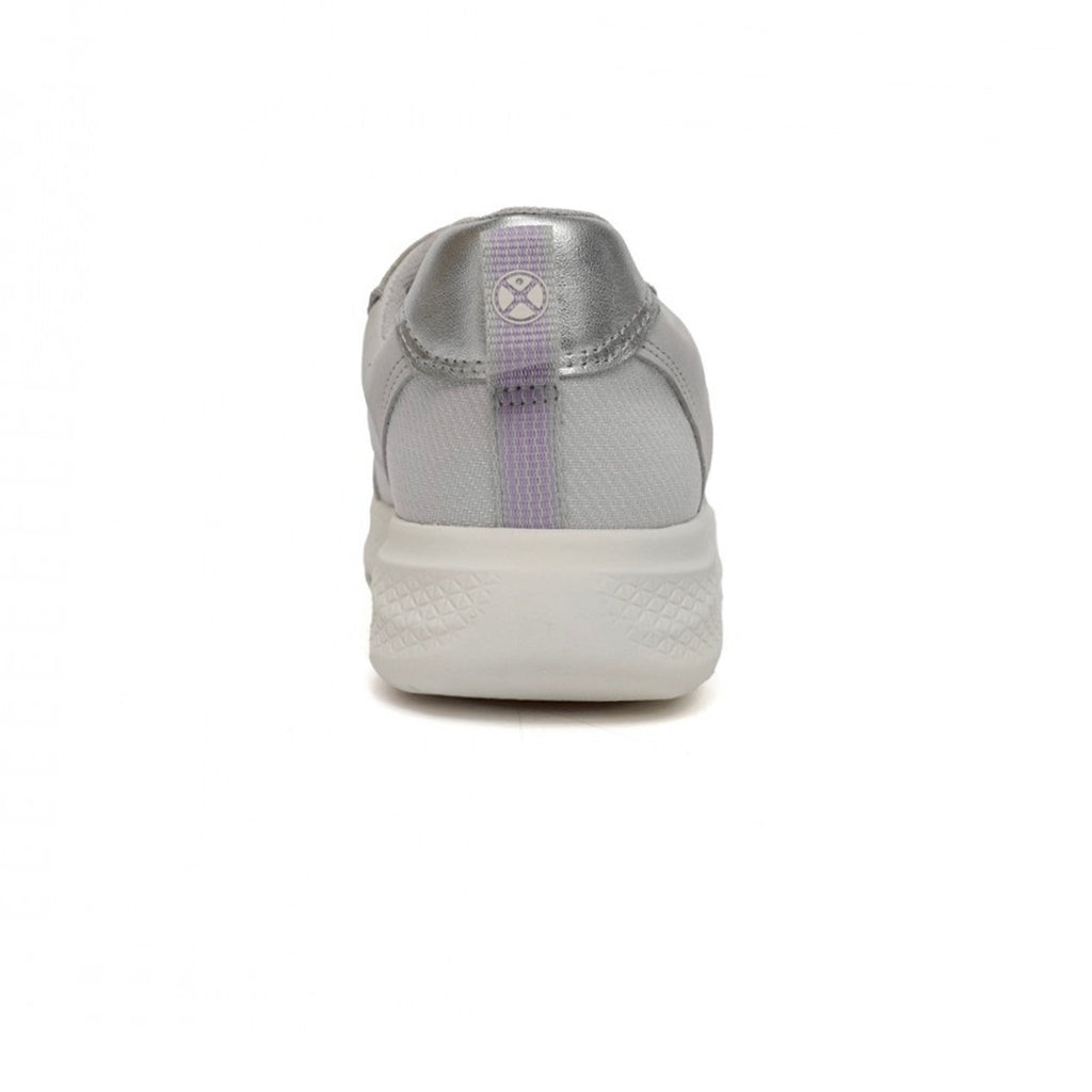 Tenis Elevate Bung Lace gris para Mujer