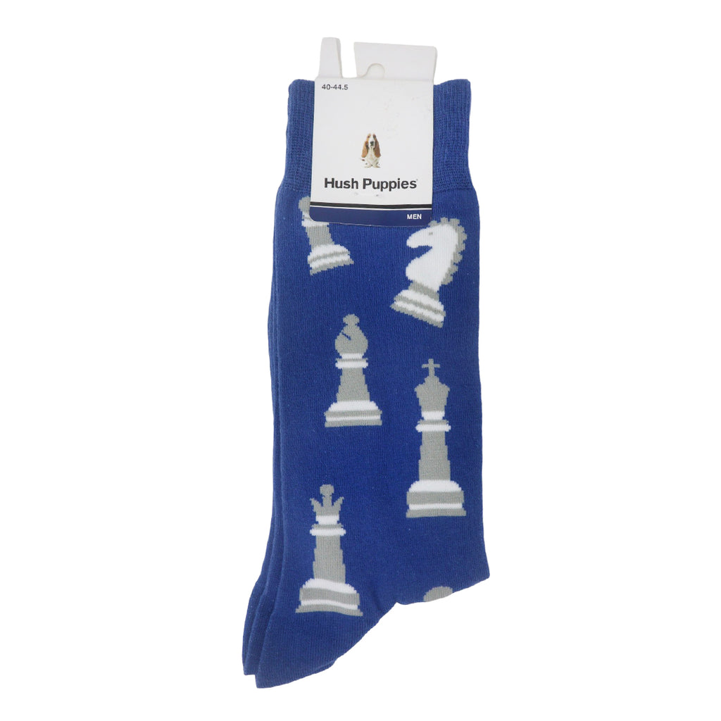 Calcetines Chess denim para hombre