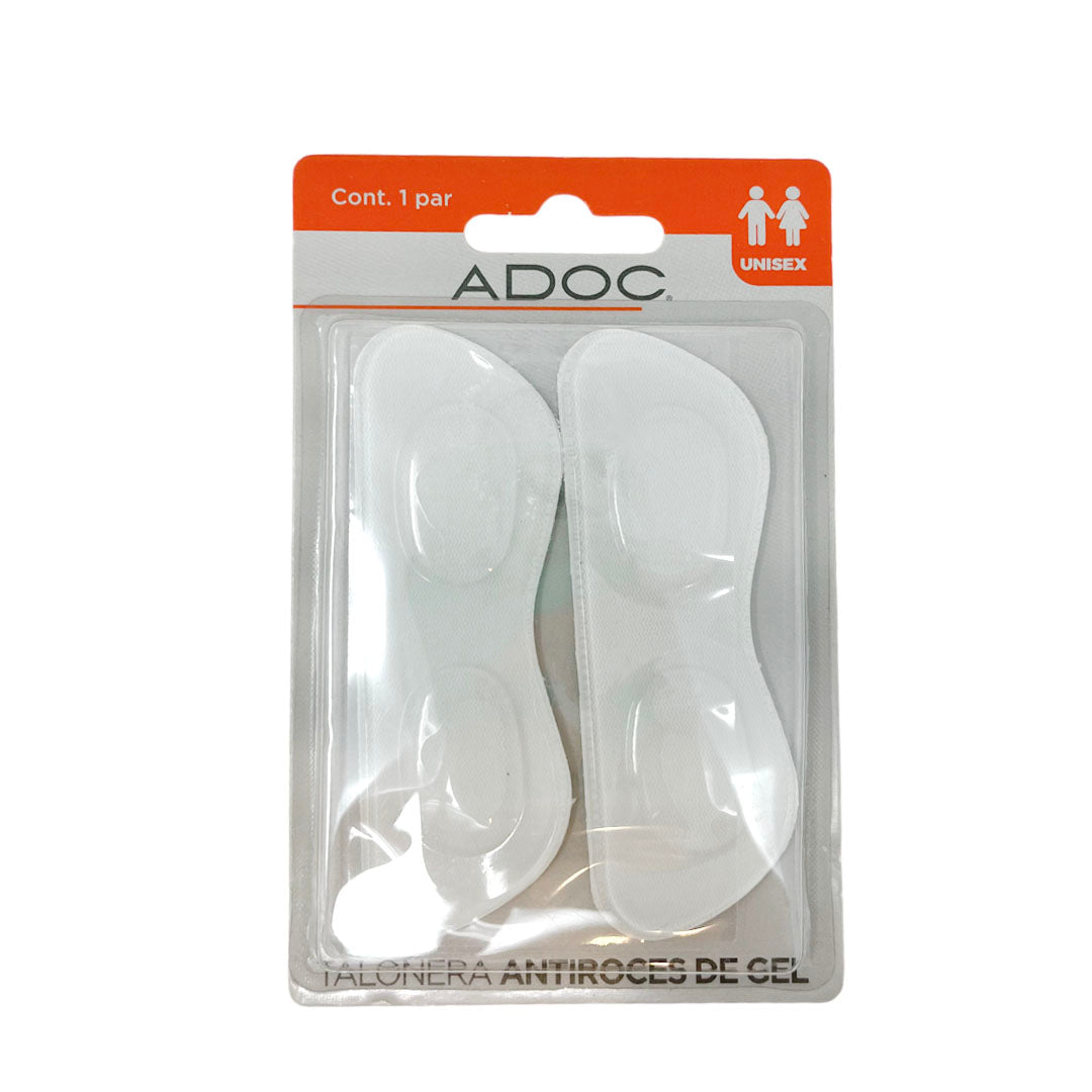 Taloneras anti roces unisex color transparente - ADOC Costa Rica – Hush ...