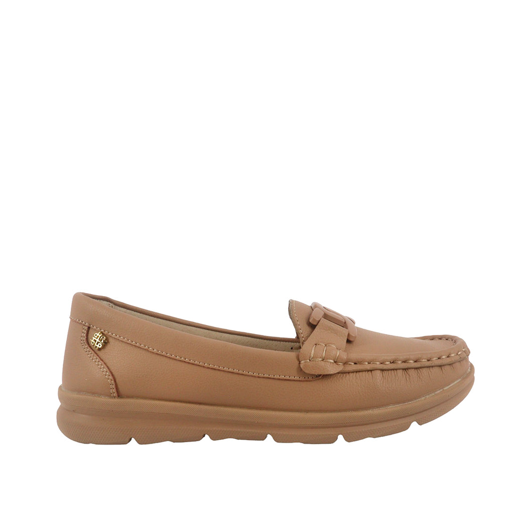 Mocasines Josephine 2 beige para mujer