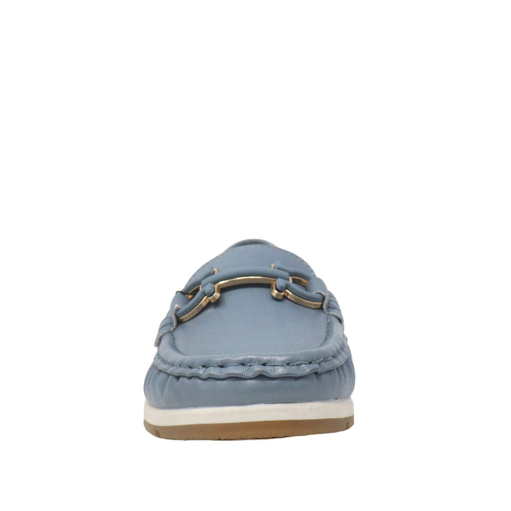 Mocasines Mirabell 2 celeste para Mujer