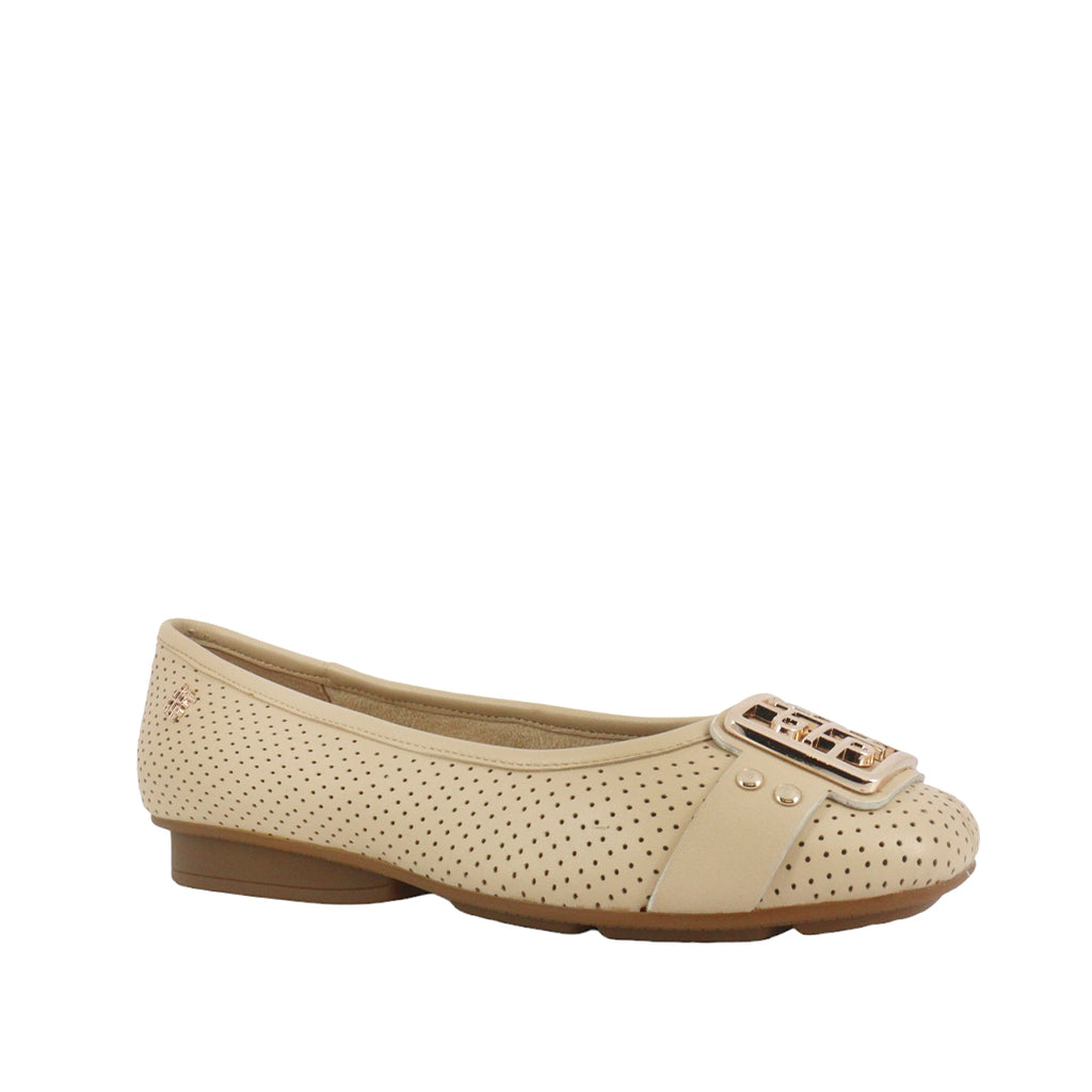 Balerinas Amaya beige para mujer