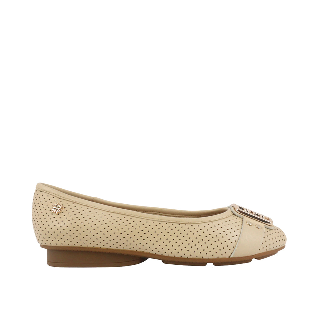 Balerinas Amaya beige para mujer