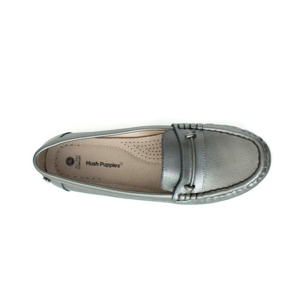 Mocasines Andrea pewter para Mujer