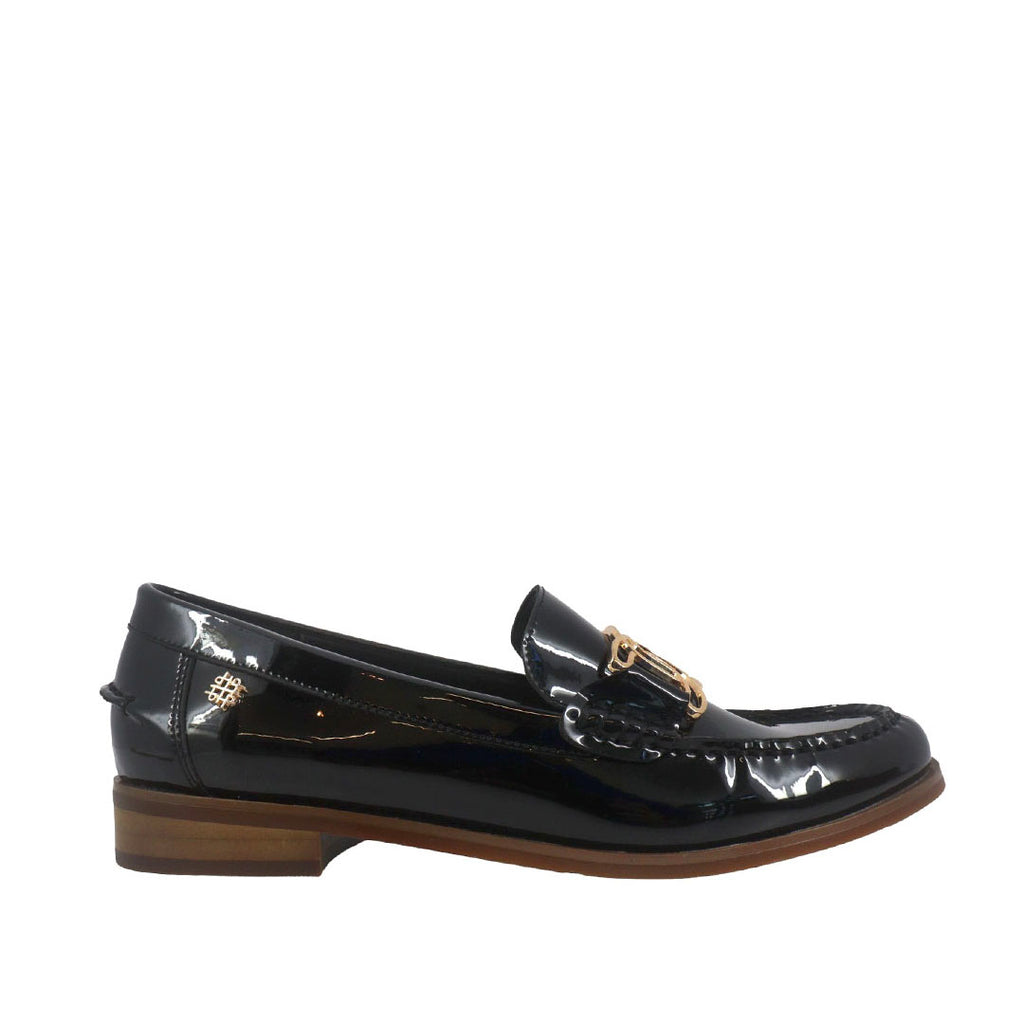 Mocasines Kimmie negro para mujer