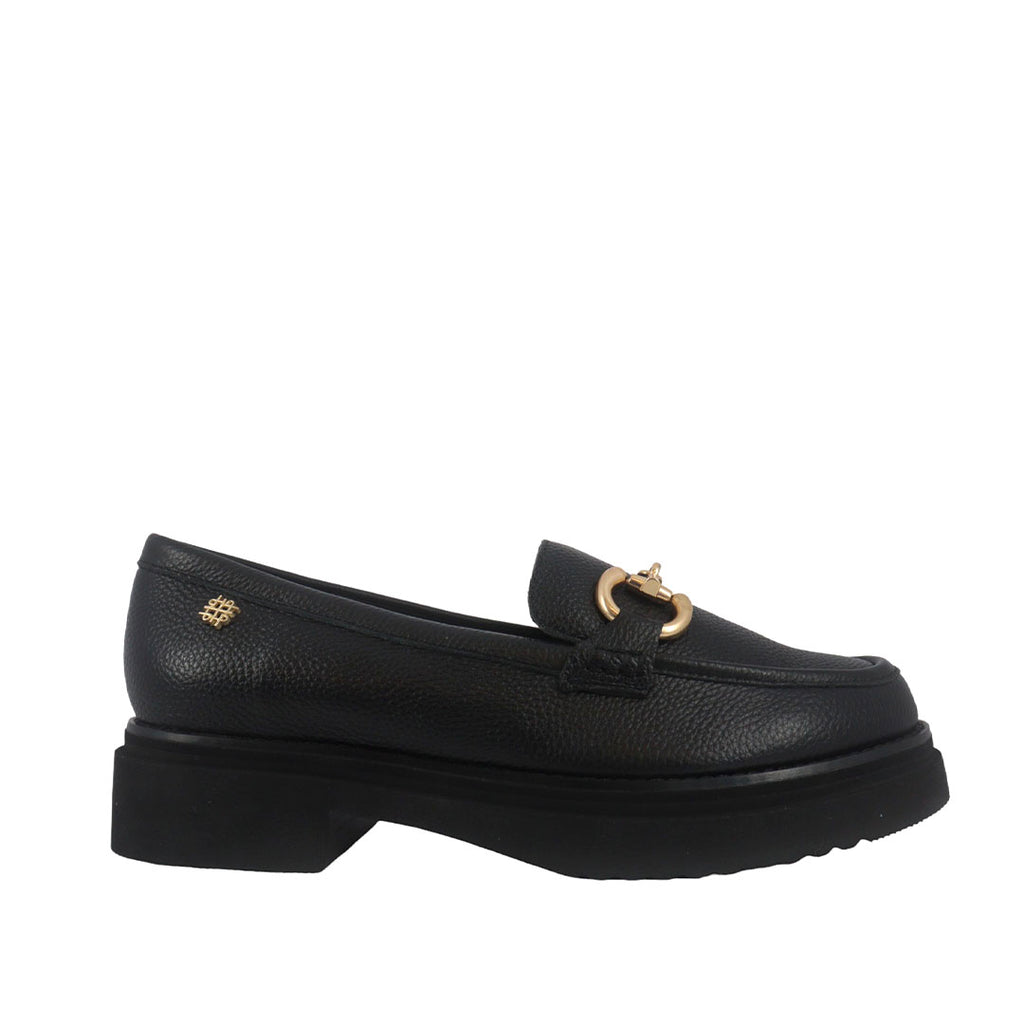 Mocasines Kensley negro para mujer