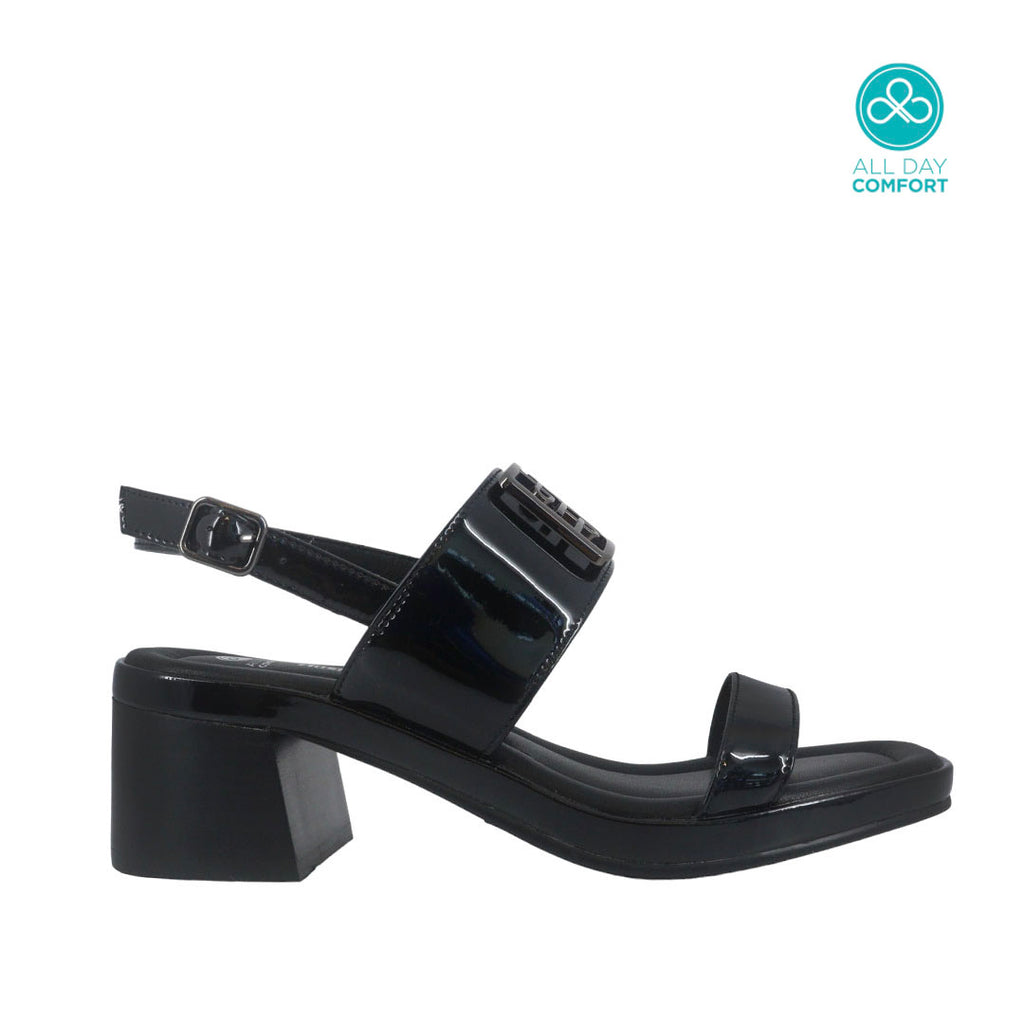 Sandalias Grisel negro para mujer