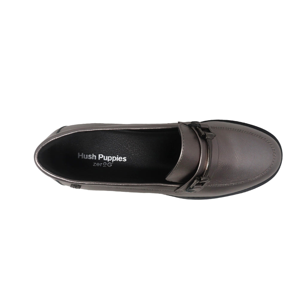 Mocasines ToryBuckle pewter para Mujer