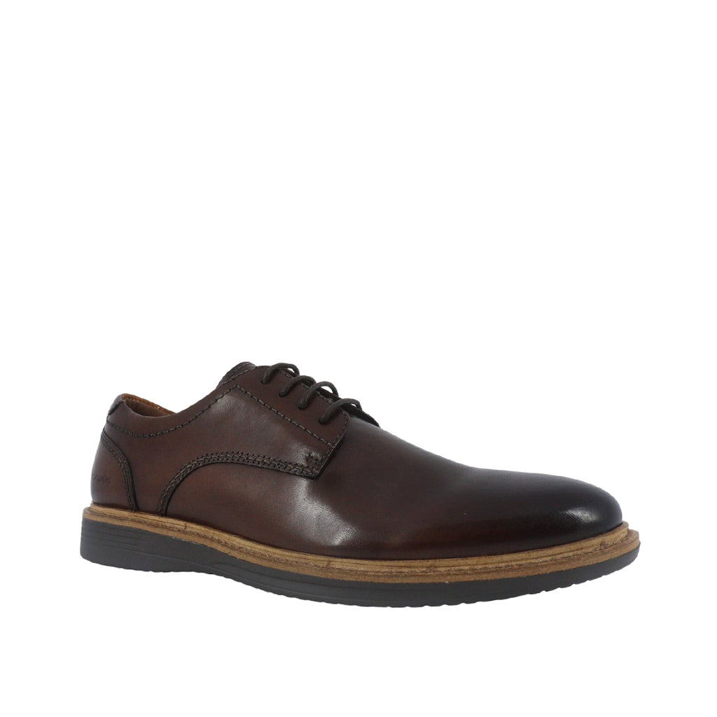 Zapatos Ewart Oxford café para hombre