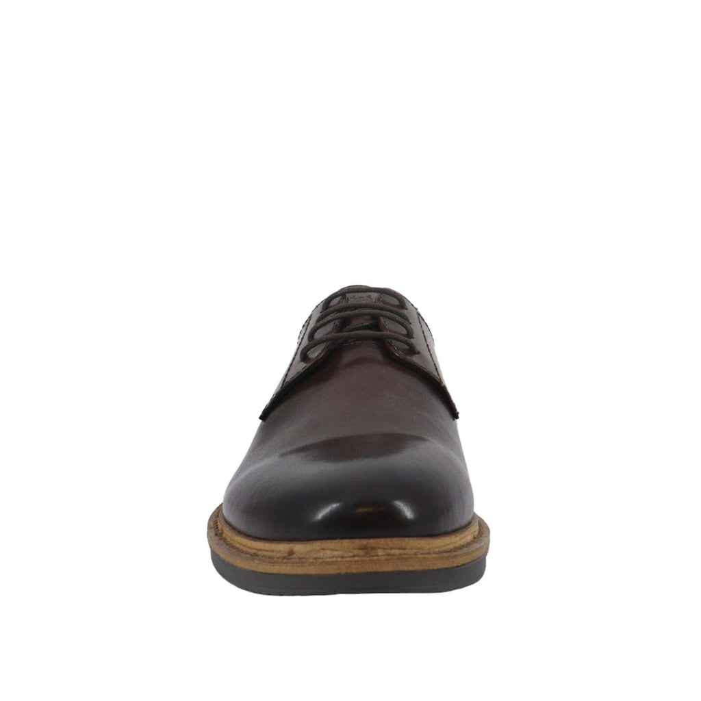 Zapatos Ewart Oxford café para hombre