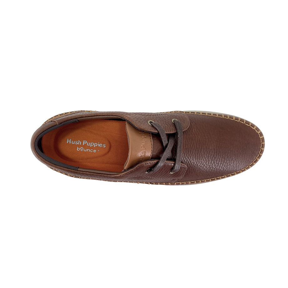 Derby shoes Hale para hombre color café HUSH PUPPIES Costa Rica