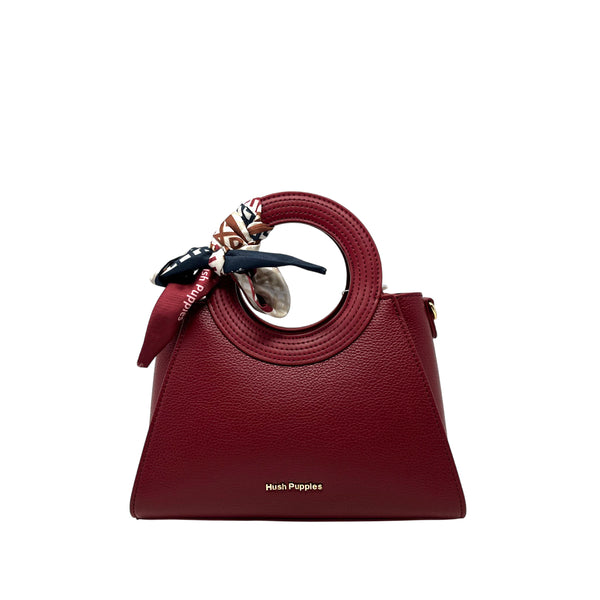 Cartera Ada para mujer color rojo