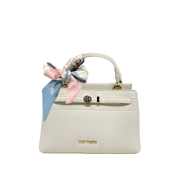 Cartera crossbody Elisa para mujer color hueso