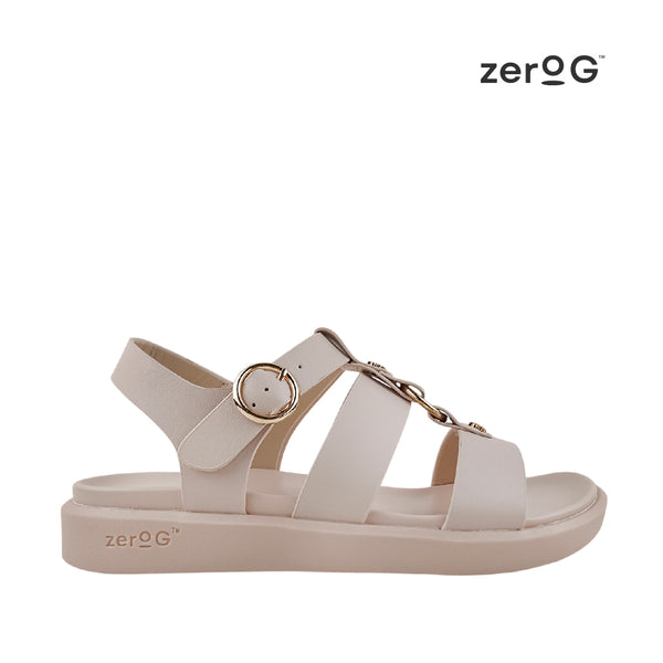 Sandalias flats Valia 3 para mujer color blush