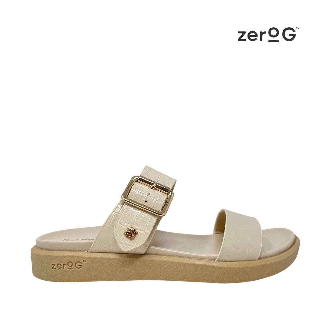 Sandalias flats Valia para mujer color beige - Hush Puppies Costa Rica