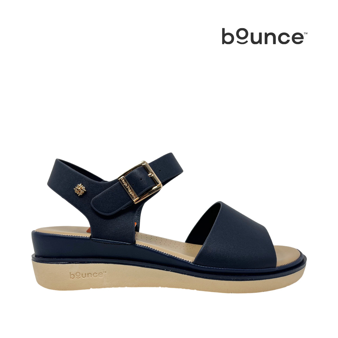 Sandalias flats Robertha para mujer color navy - Hush Puppies Costa Rica