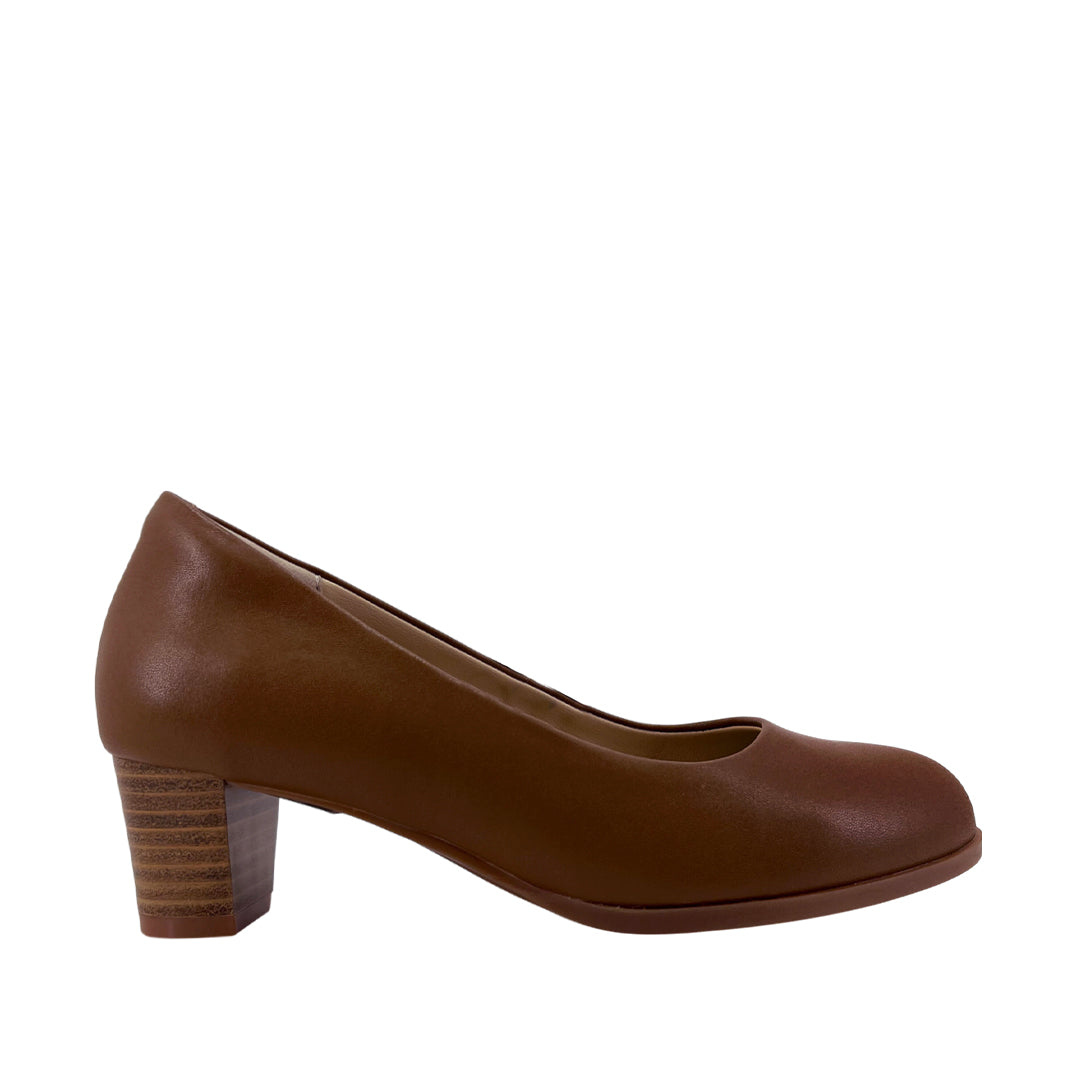 Calzado Hush Puppies para mujer - Tacones Marce color café