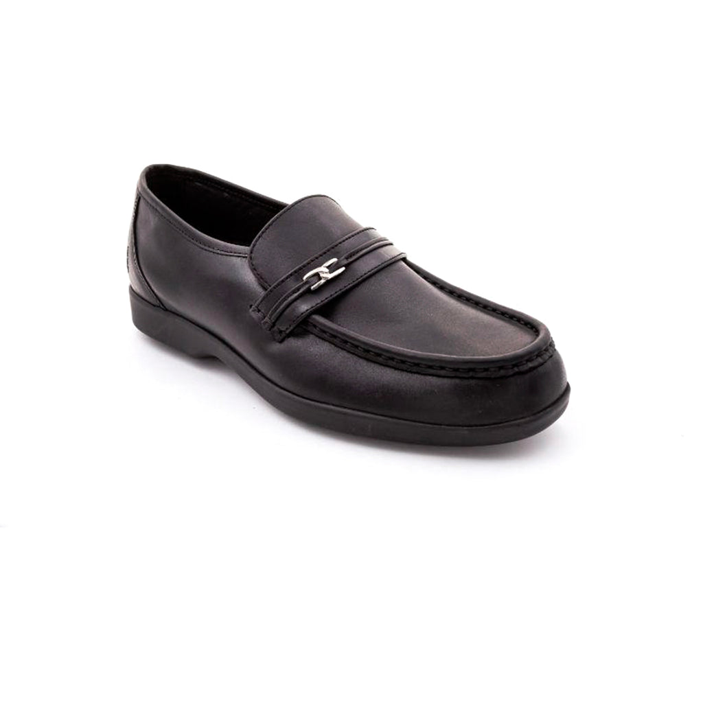 Zapatos Sutton slip-on negro para Hombre