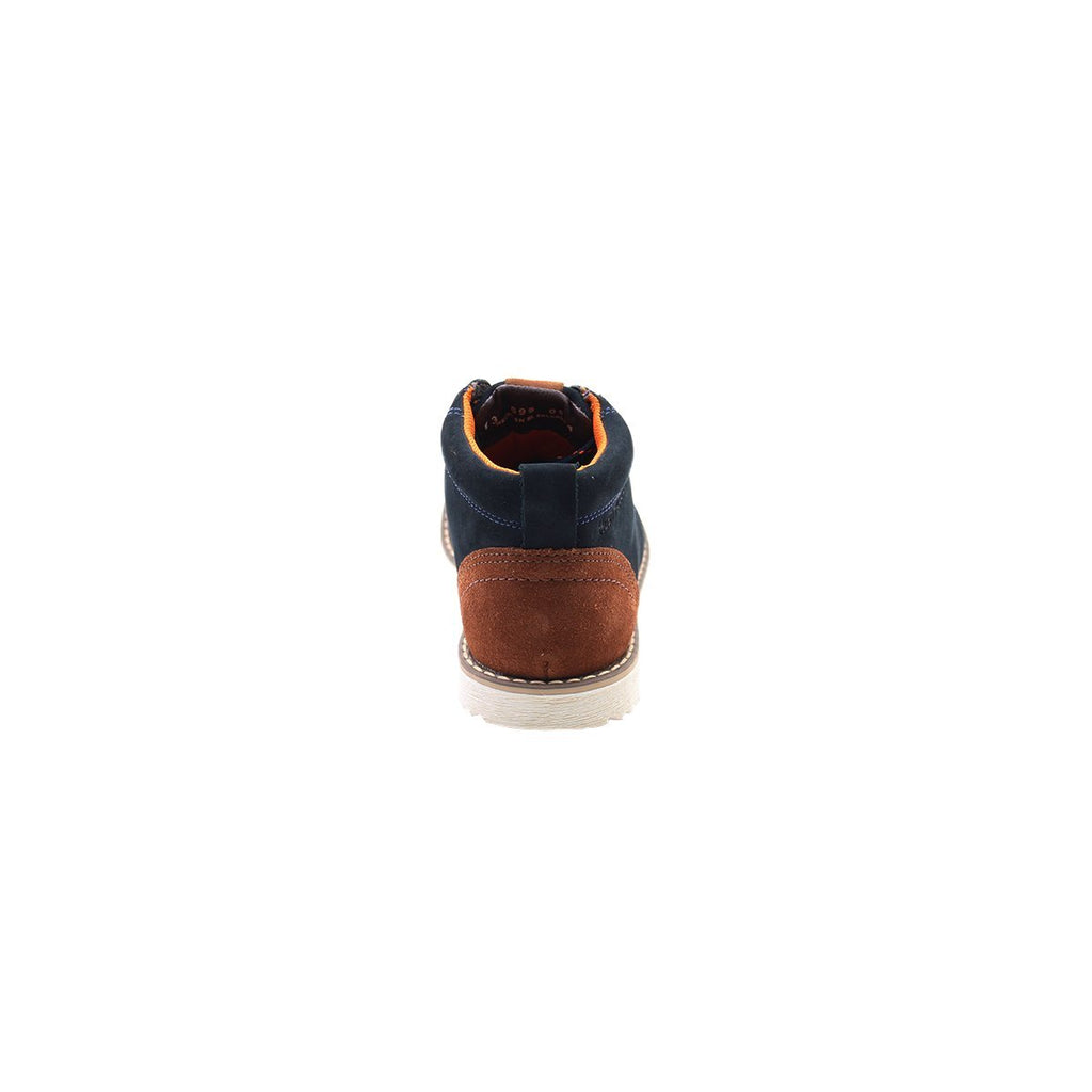 bota gant 2.0 - color navy, 31995, all day comfort, azul, calzado, cuero, fase 5, hush puppies, navy, nino, ninos, precio regular comprar, en linea, online, delivery, costa rica, zapatos