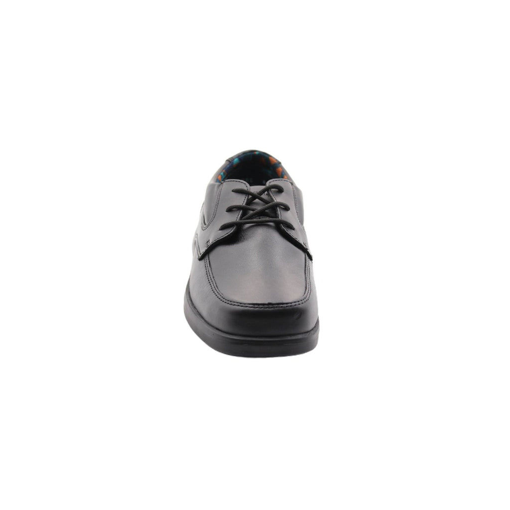 zapato escolar luka ox hp - color negro, 29995, all day comfort, calzado, cuero, fase 5, hush puppies, negro, nino, ninos, precio regular comprar, en linea, online, delivery, costa rica, zapatos