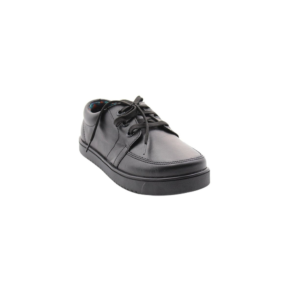 Zapatos escolares Ed04 OX negro para Niños