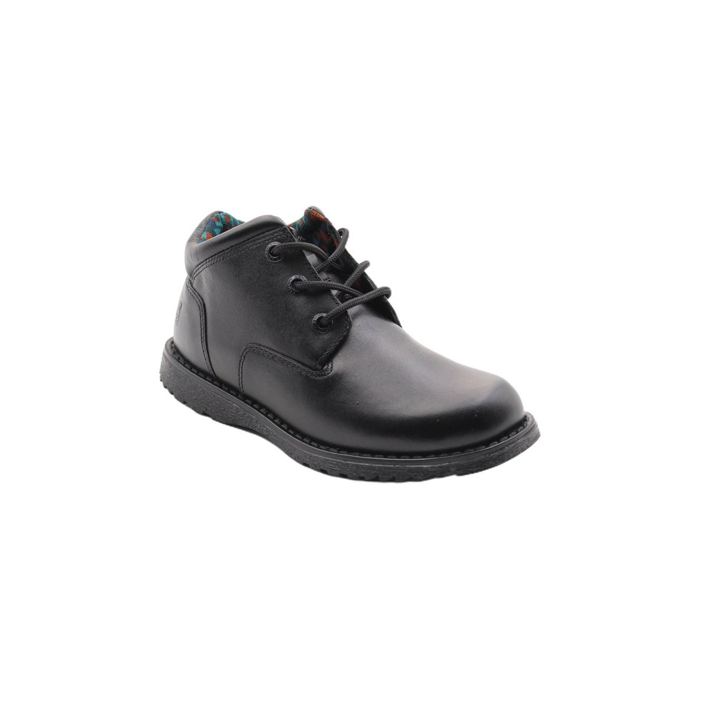 zapato escolar gant boot sch 2.0 - color negro, 29995, all day comfort, calzado, cuero, fase 5, hush puppies, negro, nino, ninos, precio regular comprar, en linea, online, delivery, costa rica, zapatos