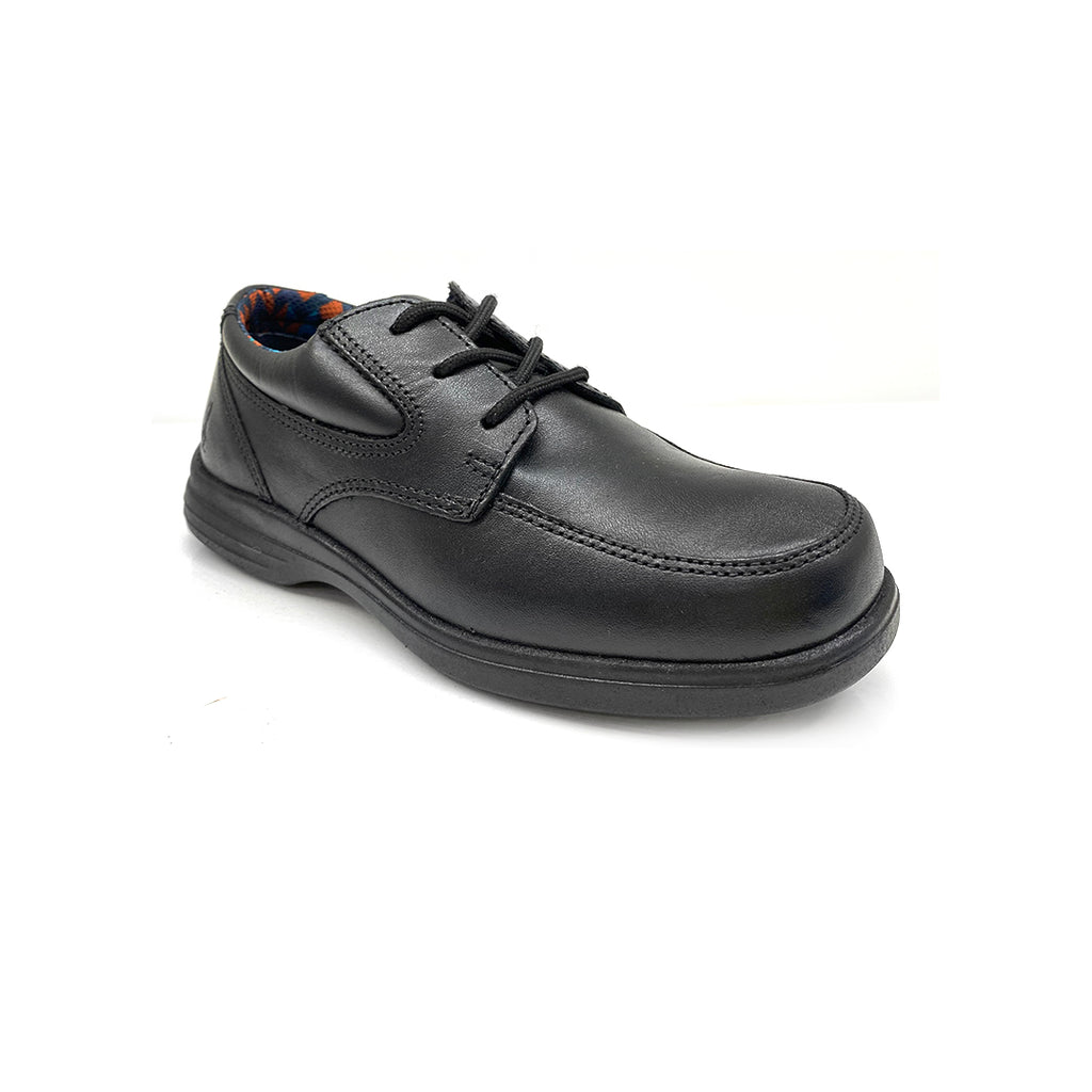 Zapatos escolares Luka oxford negro para Niños