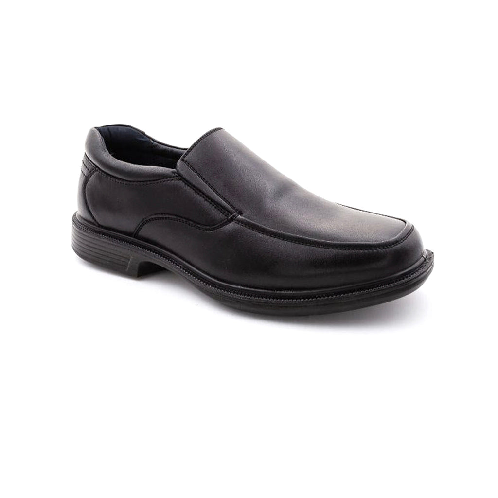 Zapatos Teodoro slip-on negro para Hombre
