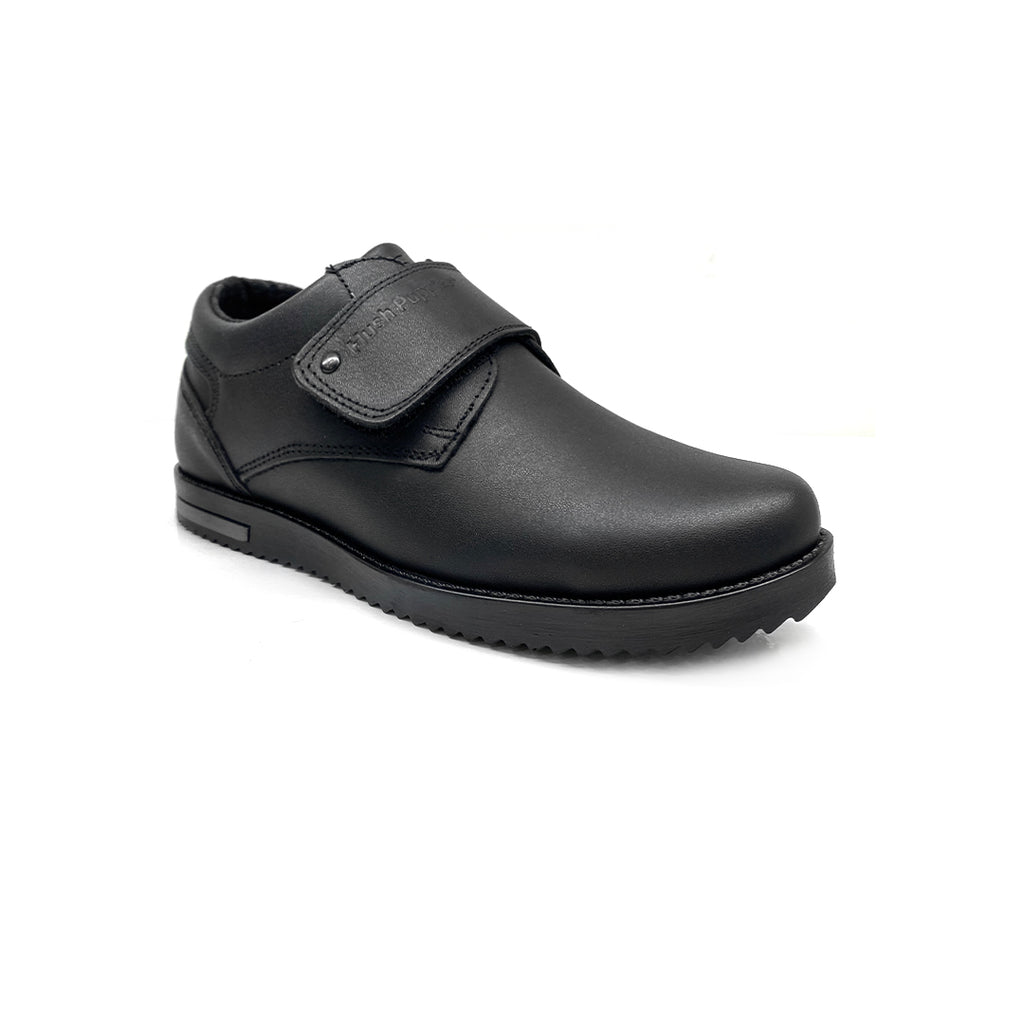 Zapatos Escolares Canguru Vel negro para Niños